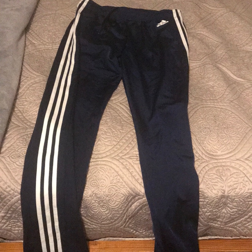 Adidas Navy track pants